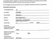How can the owner of three B.C. malls and a mansion not be 'a resident of Canada for tax purposes'?