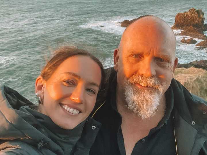 My mom's ex-boyfriend and I are still in touch after 30 years. He paid off my student debt, we travel together, and I call him my 'second dad.'