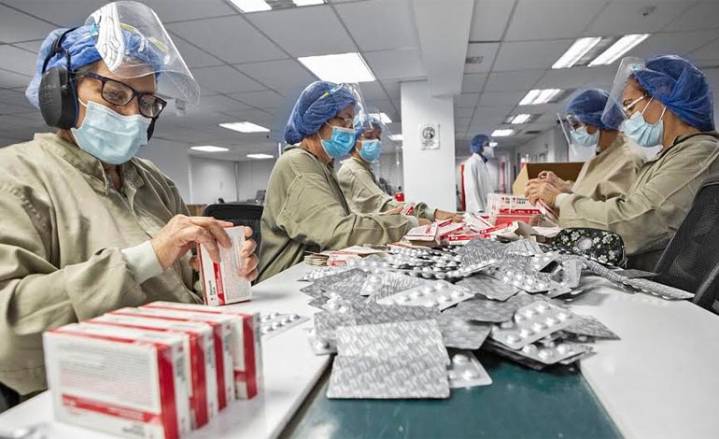 El mercado farmacéutico de Venezuela crece un 5,2 % en julio