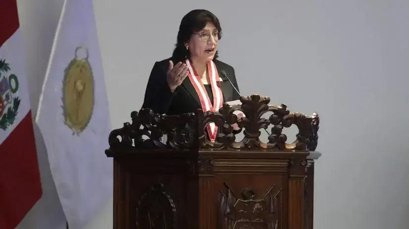 Aníbal Quiroga consideró que hay elementos para suspender a Delia Espinoza: "Ha desacatado los mandatos de la JNJ"