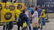 La izquierda en Asturias reclama más medidas de presión a Israel