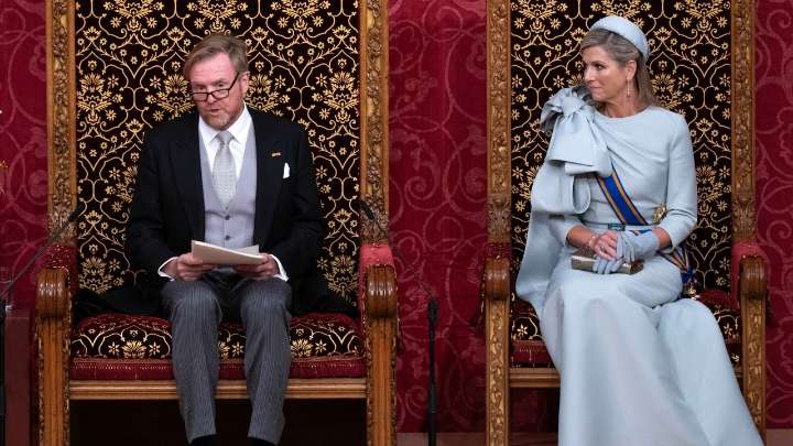 Dutch king calls for compromise as political turmoil leads to more elections