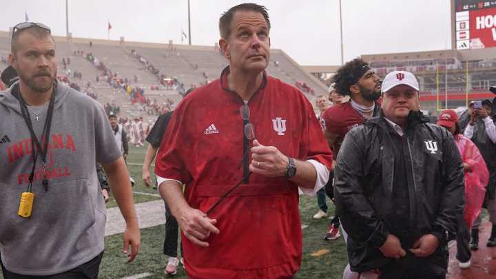 Curt Cignetti not surprised by Indiana success. It was all part of plan