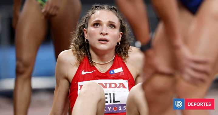 Increíble: por una centésima, Martina Weil queda fuera de la final de 400m del Mundial de Atletismo