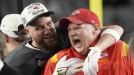 Chiefs’ Travis Kelce downplays Andy Reid shouting match