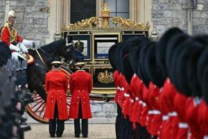 Trump’s UK state visit gets political after royal welcome