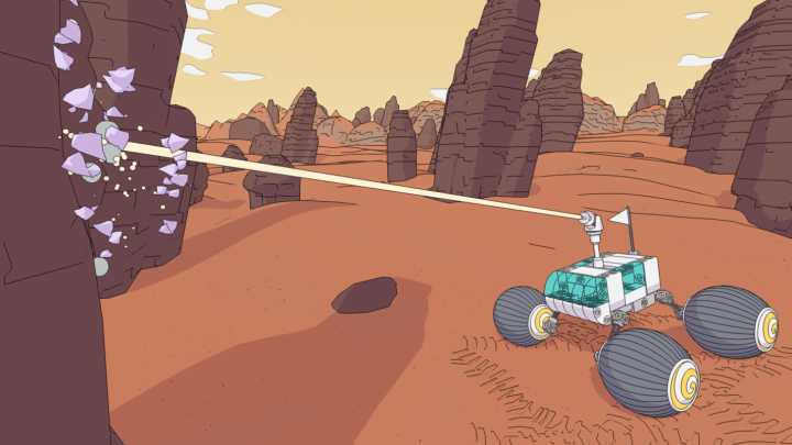 Physics-Based Mars Rover Building Sim Mars First Logistics Has Launched Out of Early Access