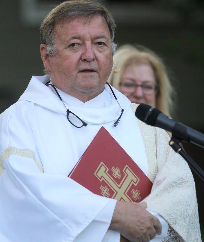 Currie 'filled with compassion and faith'