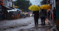 SMN advierte por lluvias peligrosas en estos estados durante el lunes, martes y miércoles