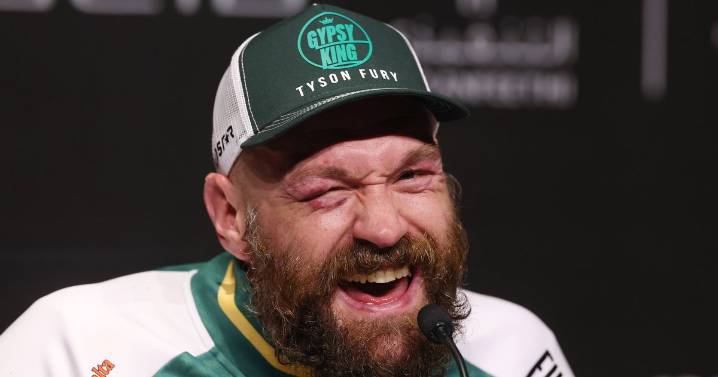 Tyson Fury breaks silence after Anthony Joshua's brutal call