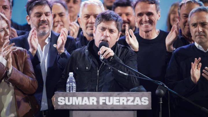 Kicillof: “Cristina está presa por causas armadas” y confirmó que irá a verla