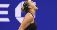 Defending champion Sabalenka beats Pegula in U.S. Open semis