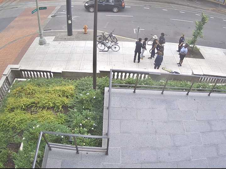 Central Library stabbing footage released after dispute between Multnomah County chair, DA