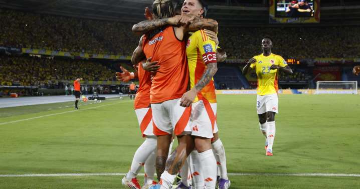 ¡Al Mundial del 2026! Colombia goleó a Bolivia y clasificó, Dayro Moreno volvió a jugar con la Selección