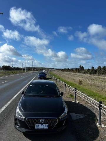 Storm blamed for Western Highway tyre carnage