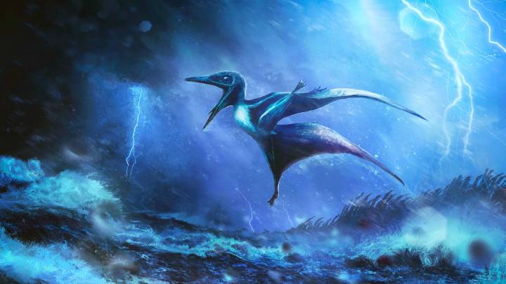 Revelan la trágica muerte de dos bebes pterosaurio hace 150 millones de años