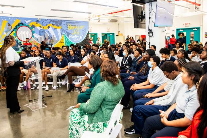 Brooklyn School Ignites College Ambitions