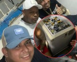 ¡Así cualquiera quiere estar preso! Reclusos de la Cárcel del Bosque andaban de parranda tomando frías