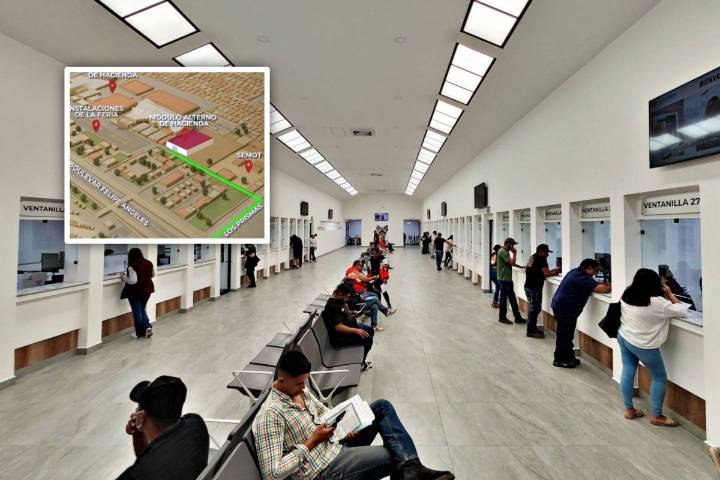 Hacienda tendrá módulo alterno de atención y trámites durante la Feria de Pachuca