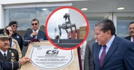 Zacatecas inaugura Centro C5i de vanguardia con robot táctico y tecnología antidrones para seguridad