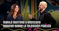 Mariló Montero y el jiennense David Broncano cruzan palabras en La Revuelta a costa de la parrilla de TVE