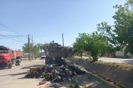 Desagües pluviales limpios en el Siglo XXI: se retiró toneladas de residuos