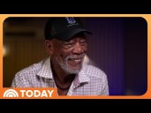 Morgan Freeman Talks Career, Legacy With TODAY’s Al Roker