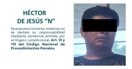 Vinculan a proceso y envían a prisión a individuo que agredió y quitó un arma a policías en Tequila