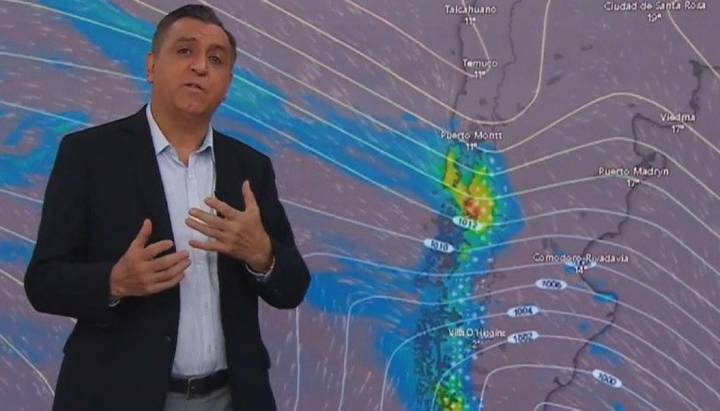 Iván Torres detalló las regiones que tendrán lluvia en Fiestas Patrias