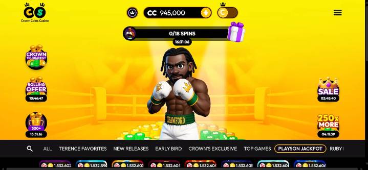 Here's why Crown Coins Casino has one of the most popular casino bonuses