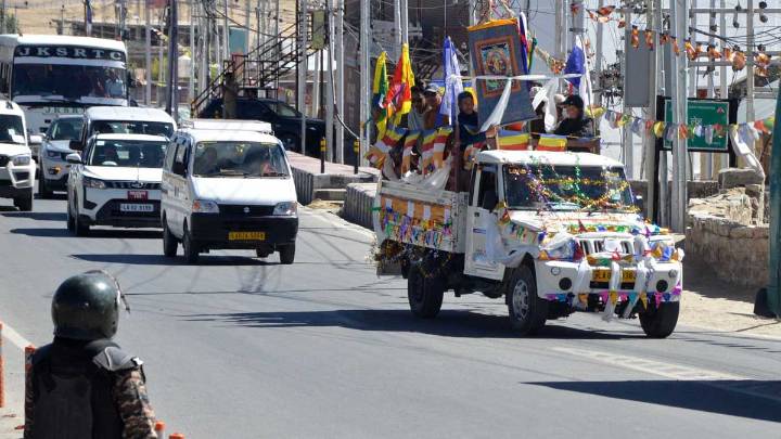 Ladakh statehood protest violence: Tense calm prevails as 2 bodies laid to rest in Leh