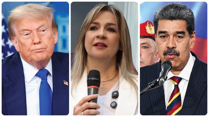 “Trump, haz lo tuyo”: el pedido de Vicky Dávila al presidente de Estados Unidos frente al régimen de Nicolás Maduro