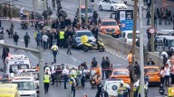 Imágenes dramáticas: un atentado en Jerusalén dejó al menos seis muertos y varios heridos