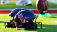 Barriers to prevent crowd storming put in place before Ole Miss