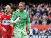 Chicago Fire vs New England