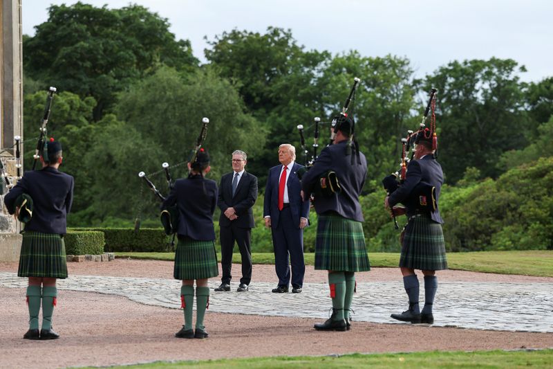 UK's Starmer hopes Trump's royal welcome will shield him from pitfalls