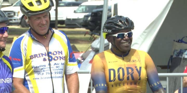 Over 1,000 cyclists ride in Bike MS: Historic New Bern