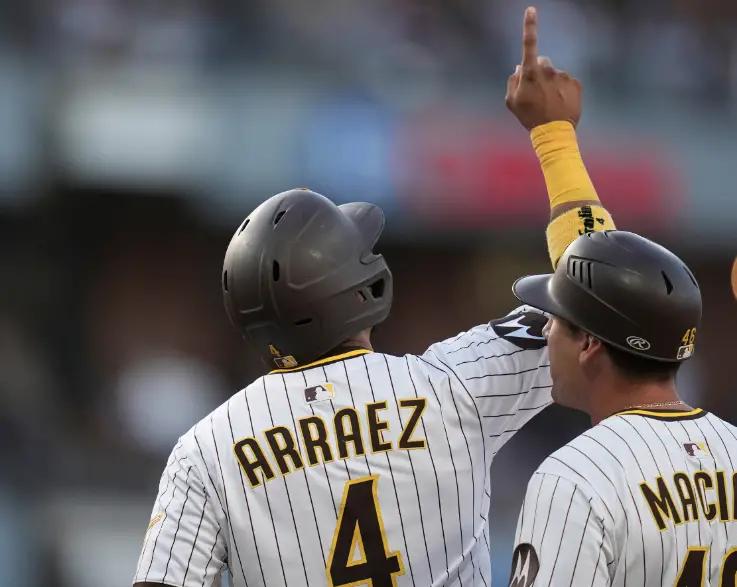 Numeritos de por vida | Luis Arráez llega a 1000 hits en la MLB