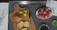 Learning how to make a delicious summer fruit trifle with Doug Heilman