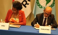 Parlatino y Cruz Roja lanzan alianzas de cara a COP30