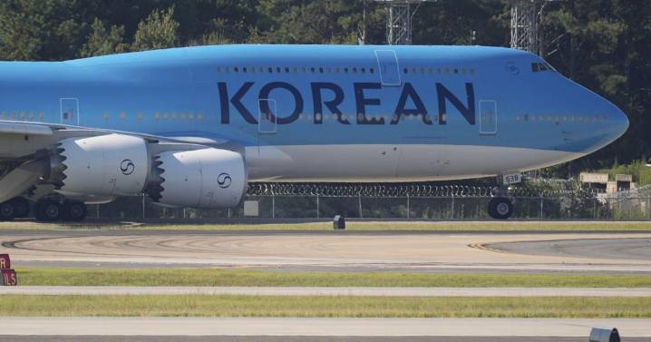 South Korean plane in Atlanta for workers detained in immigration raid; departure timeline uncertain
