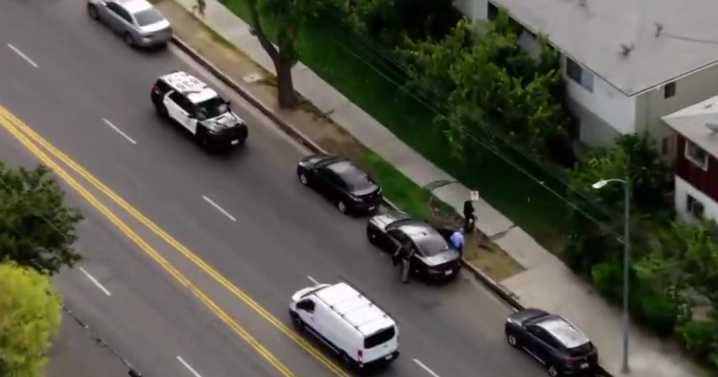 North Hollywood resident opens fire on home invasion suspect trying to climb through window