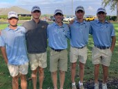 High school boys golf: St. John's, Findlay win D