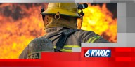 Firefighters battle manufacturing company fire in Galesburg