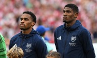Arsenal stars laud 'amazing' Cristhian Mosquera as defender makes composed UCL debut