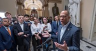 Government shutdown draws closer as congressional leaders head to the White House