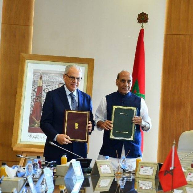 India, Morocco Seal Defence Pact, Launch First Indian Defence Facility in Africa