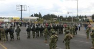Manifestantes ecuatorianos protestan contra alza de diésel: 24 personas detenidas tras manifestaciones