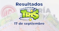 Resultados del Tris de hoy 17 de septiembre del 2025. Ve aquí los números ganadores