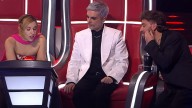 Miranda! definió sus salvados en el segundo round y hubo una nueva eliminada en La Voz Argentina